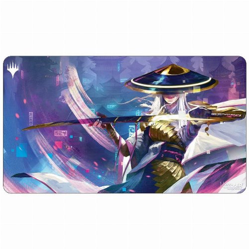 Ultra Pro Playmat - Kamigawa Neon Dynasty (The
Wandering Emperor)