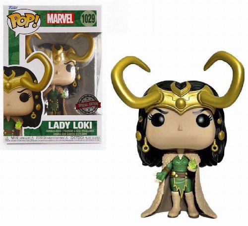 Φιγούρα Funko POP! Marvel - Lady Loki #1029
(Exclusive)