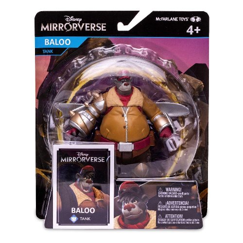 Disney Mirrorverse - Baloo Φιγούρα Δράσης
(13cm)