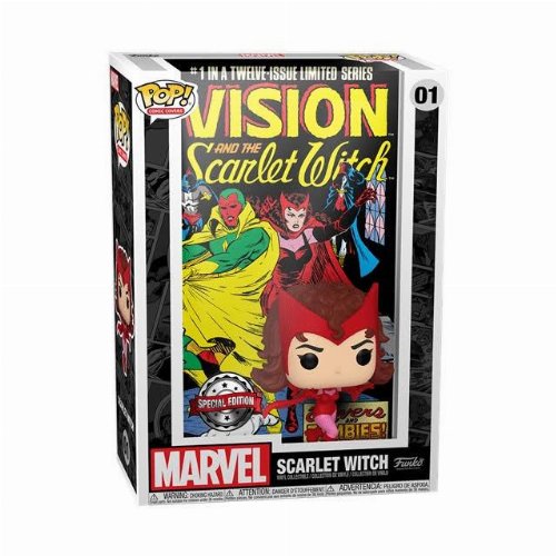 Φιγούρα Funko POP! Comic Covers: Marvel - Scarlet
Witch #01 (Exclusive)