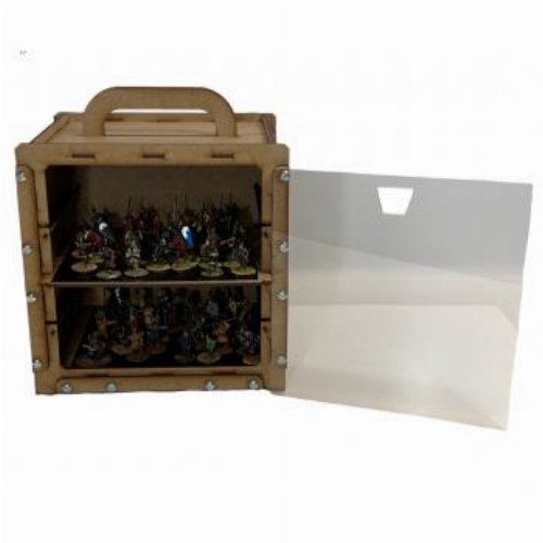 Bandua Wargames - Magnetic Transport Box
(25x25x20)