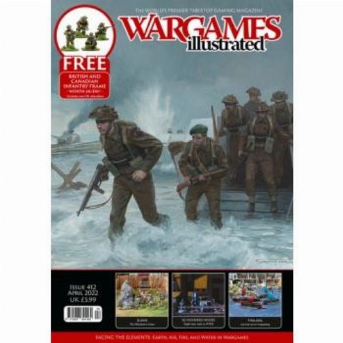 Wargames Illustrated #412 April 2022