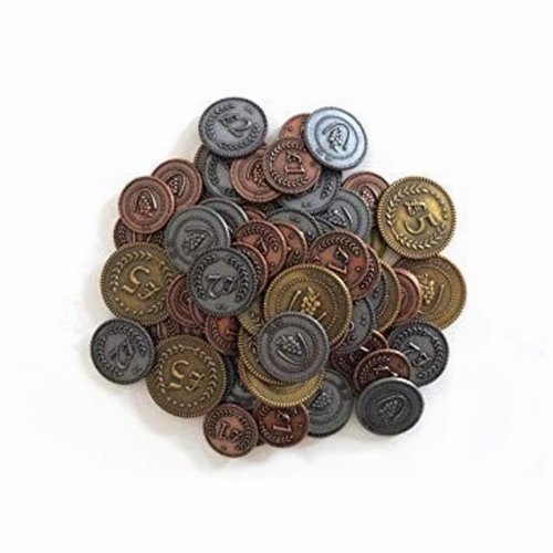 Viticulture: Metal Lira Coins
(Accessory)