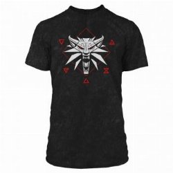 The Witcher 3 - Wolf Signs T-Shirt (XXL)