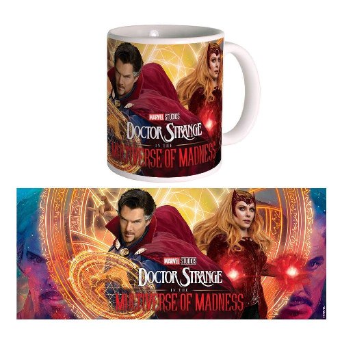 Doctor Strange in the Multiverse of Madness -
The Sorcerer and the Witch Mug (300ml)