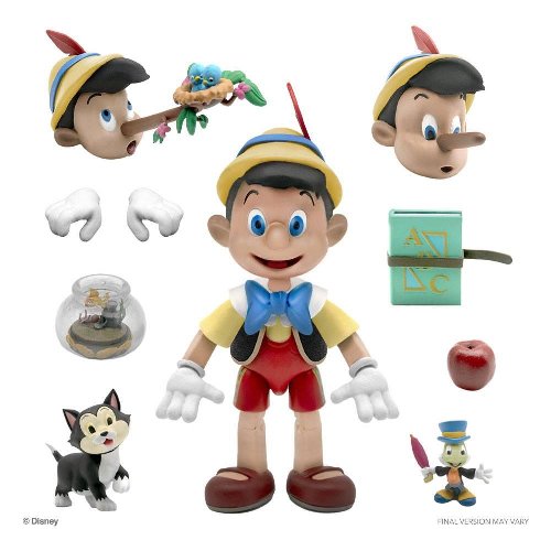 Φιγούρα Δράσης Disney: Ultimates - Pinocchio
(18cm)
