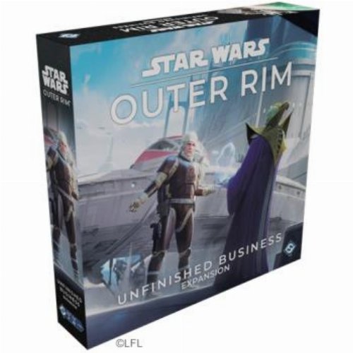 Επέκταση Star Wars: Outer Rim - Unfinished
Business