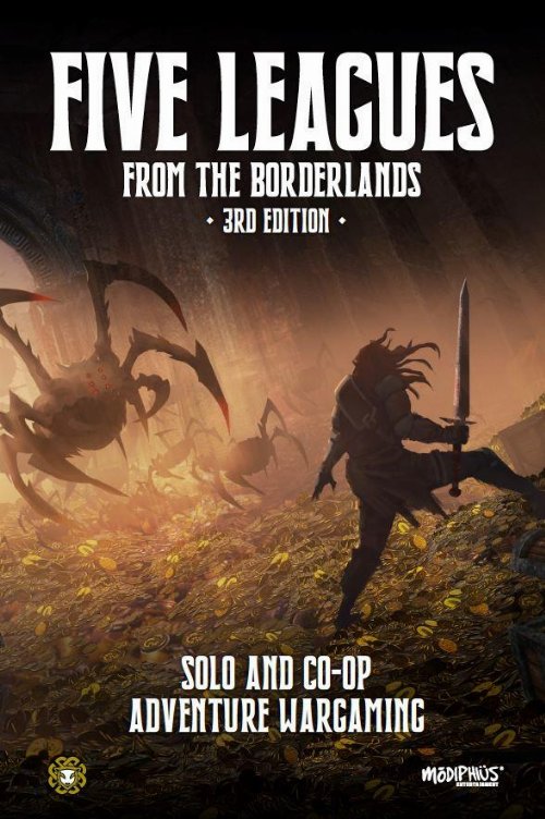 Five Leagues From The Borderlands (Third
Edition)