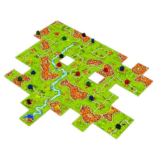 Board Game Carcassonne - Τα Κάστρα του Μυστρά
(3η έκδοση)