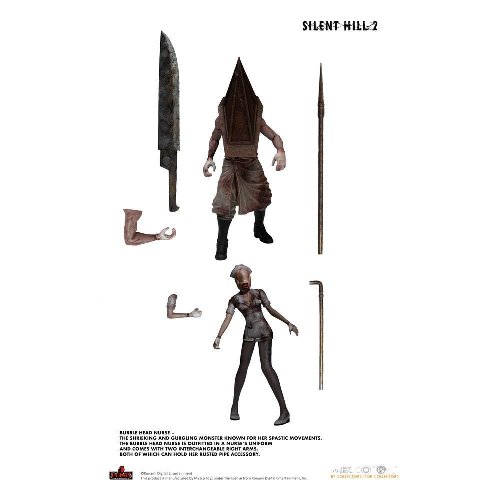 Silent Hill 2 - 5 Points Deluxe Figure Set
(9cm)