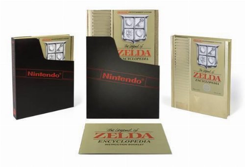 The Legend Of Zelda Encyclopedia Deluxe Edition
HC