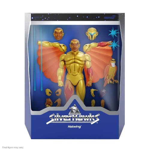 SilverHawks: Ultimates - Hotwing Action Figure
(18cm)