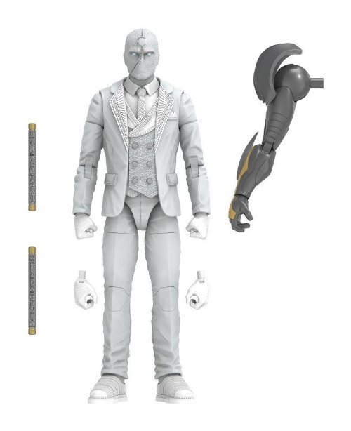 Moon Knight: Marvel Legends - Mr. Knight Φιγούρα
Δράσης (15cm) (Build-a-Figure Infinity Ultron)