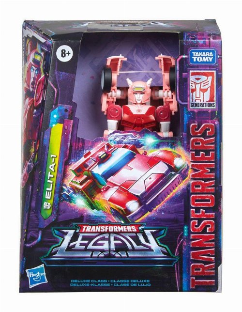 Transformers: Deluxe Class - Elita-1 Action
Figure (14cm)