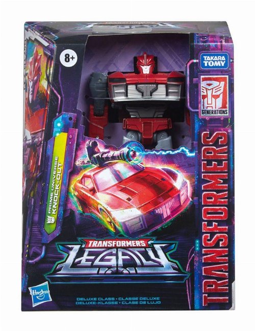 Transformers: Deluxe Class - Prime Universe Knock-Out
Φιγούρα Δράσης (14cm)