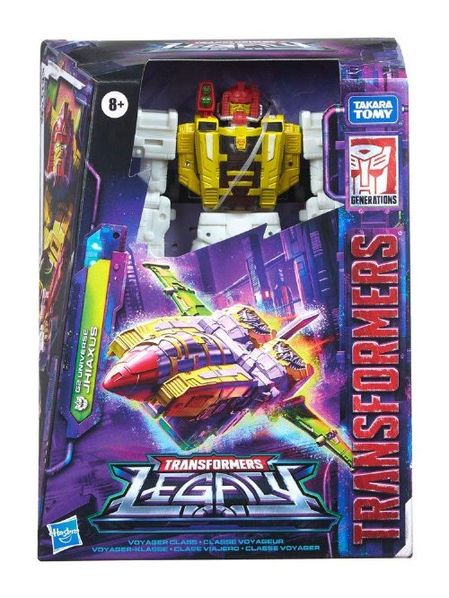 Transformers: Voyager Class - G2 Universe
Jhiaxus Action Figure (17cm)