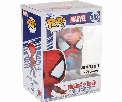 Φιγούρα Funko POP! Marvel - Mangaverse Spider-Man #982
(Amazon Exclusive)
