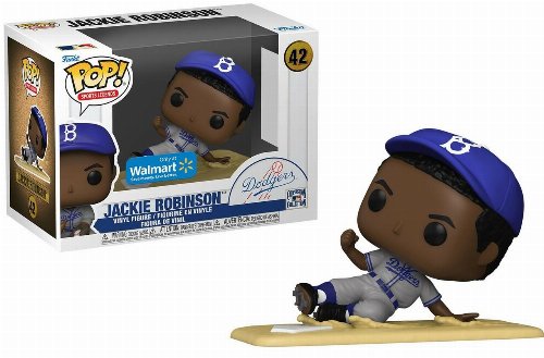 Φιγούρα Funko POP! Sports Legends: Dodgers - Jackie
Robinson (Slide) #42 (Exclusive)
