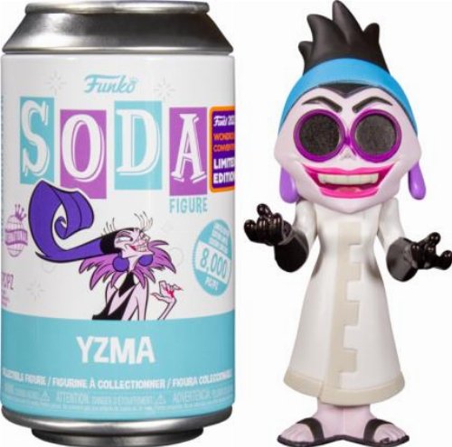 Funko Vinyl Soda Disney Villains - Lab Yzma Φιγούρα
(WonderCon 2022 Exclusive)