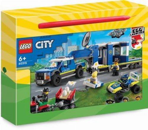 Παιχνιδολαμπάδα LEGO City - Police Mobile Command Truck (60315)