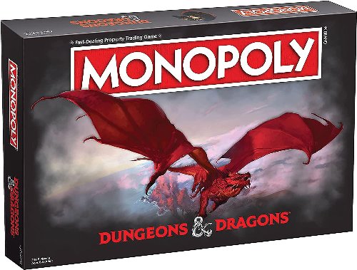 Board Game Monopoly: Dungeons and Dragons