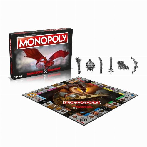 Επιτραπέζιο παιχνίδι Monopoly: Dungeons and Dragons 