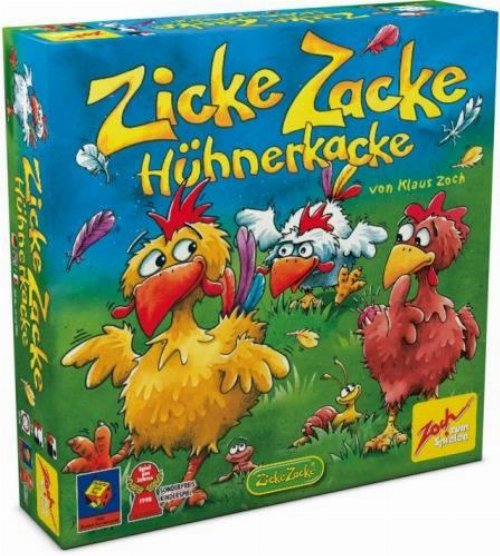 Επιτραπέζιο Παιχνίδι Zicke Zacke