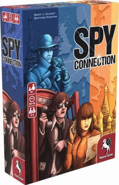 Board Game Spy Connection