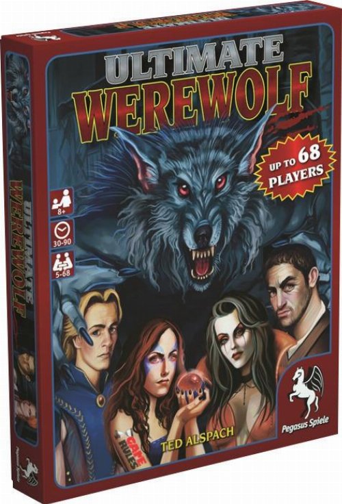 Επιτραπέζιο Παιχνίδι Ultimate Werewolf