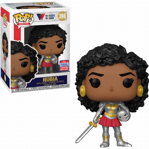 Φιγούρα Funko POP! DC Heroes: Wonder Woman - Nubia
#396 (NYCC 2021 Exclusive)