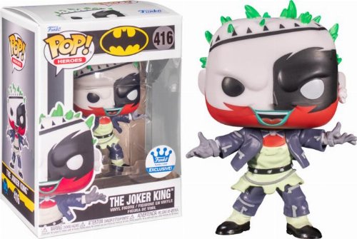 Figure Funko POP! DC Heroes - The Joker King
#416 (Figure Funko-Shop Exclusive)