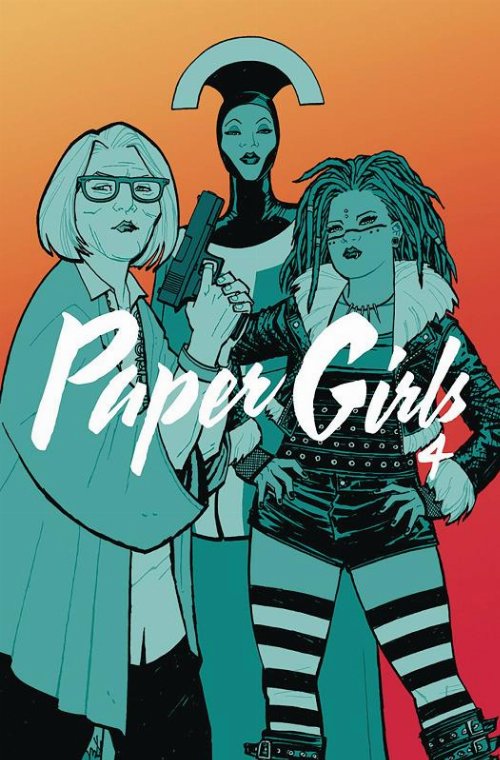 Paper Girls Vol. 4 TP