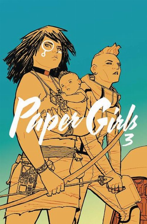 Paper Girls Vol. 3 TP