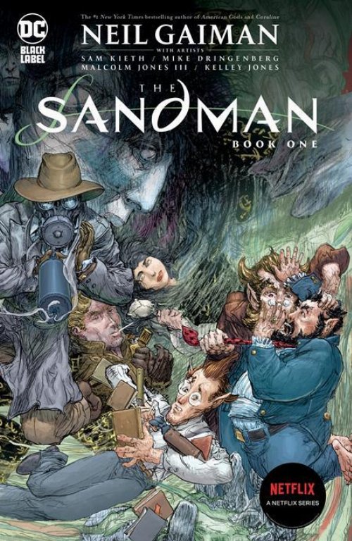 The Sandman Book 1 TP