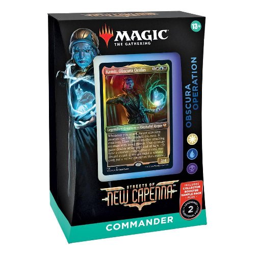 Magic the Gathering - Streets of New Capenna Commander
Deck (Obscura Operation)
