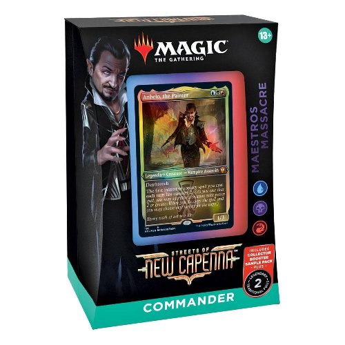 Magic the Gathering - Streets of New Capenna Commander
Deck (Maestros Massacre)