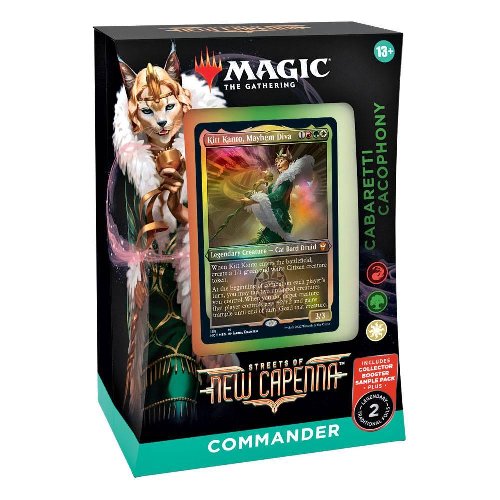 Magic the Gathering - Streets of New Capenna Commander
Deck (Cabaretti Cacophony)