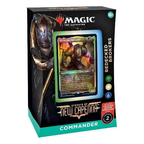 Magic the Gathering - Streets of New Capenna Commander
Deck (Bedecked Brokers)