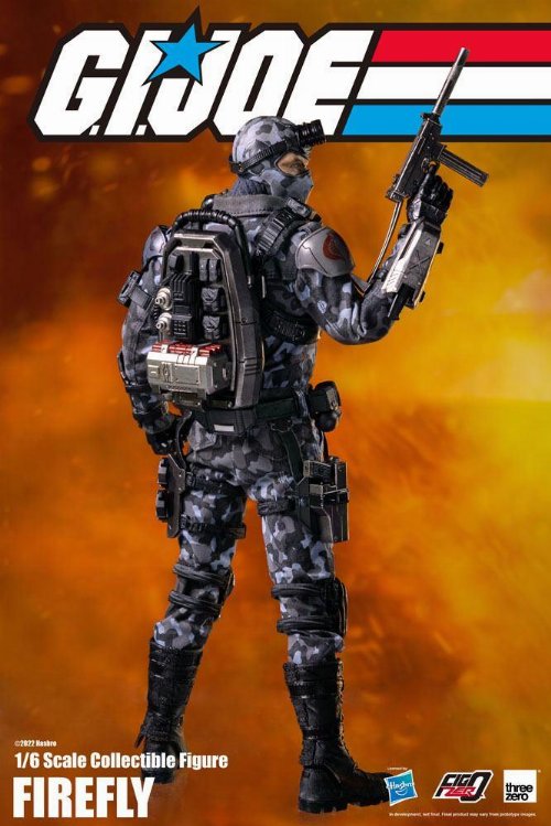 GI Joe: FigZero - Firefly &Phi;&iota;&gamma;&omicron;ύ&rho;&alpha; &Delta;&rho;ά&sigma;&eta;&sigmaf; (30cm)