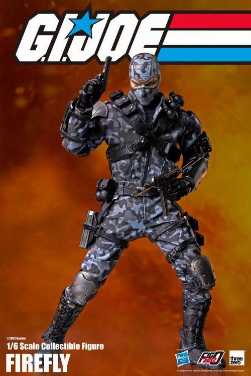 GI Joe: FigZero - Firefly &Phi;&iota;&gamma;&omicron;ύ&rho;&alpha; &Delta;&rho;ά&sigma;&eta;&sigmaf; (30cm)