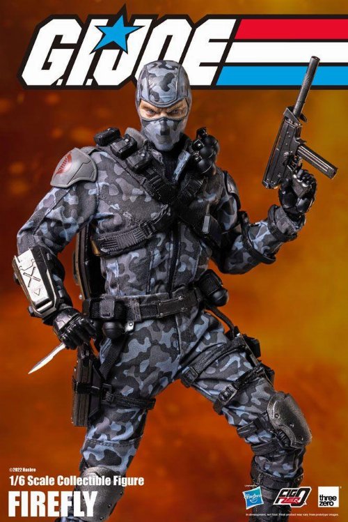 GI Joe: FigZero - Firefly &Phi;&iota;&gamma;&omicron;ύ&rho;&alpha; &Delta;&rho;ά&sigma;&eta;&sigmaf; (30cm)
