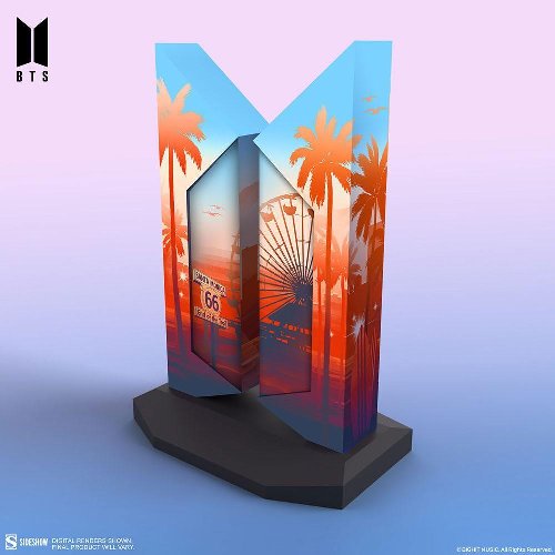 BTS - Logo: Los Angeles Premium Statue
(18cm)