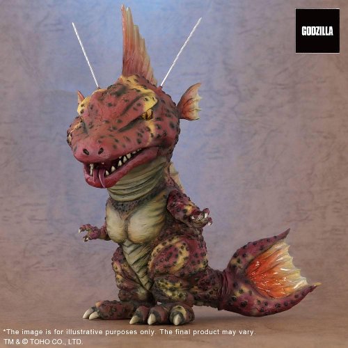 Terror of Mechagodzilla: Defo-Real Series -
Titanosaurus Statue (17cm)