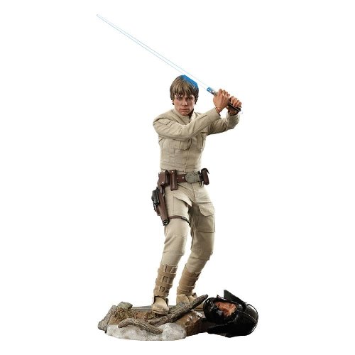 Φιγούρα Star Wars: Hot Toys Masterpiece - Luke
Skywalker Bespin Deluxe Action Figure (28cm)