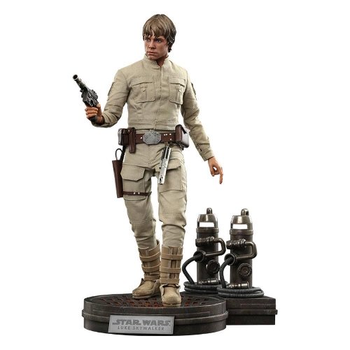Φιγούρα Star Wars: Hot Toys Masterpiece - Luke
Skywalker Bespin Action Figure (28cm)