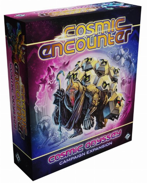 Επέκταση Cosmic Encounter: Cosmic
Odyssey