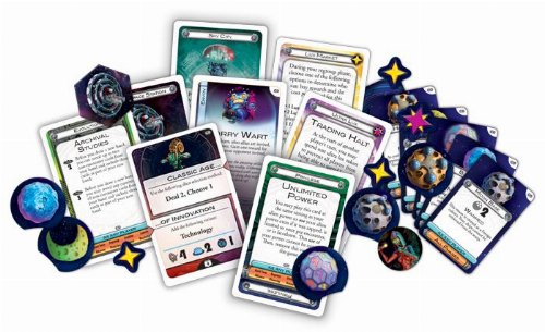 Expansion Cosmic Encounter: Cosmic
Odyssey