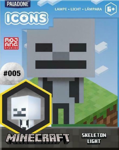 Minecraft - Skeleton Icons Φωτιστικό