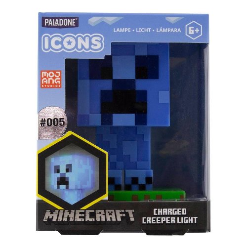 Minecraft - Charged Creeper Icons
Φωτιστικό