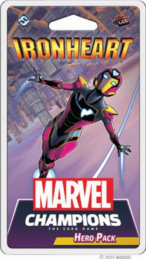 Marvel Champions: The Card Game - Ironheart Hero
Pack
